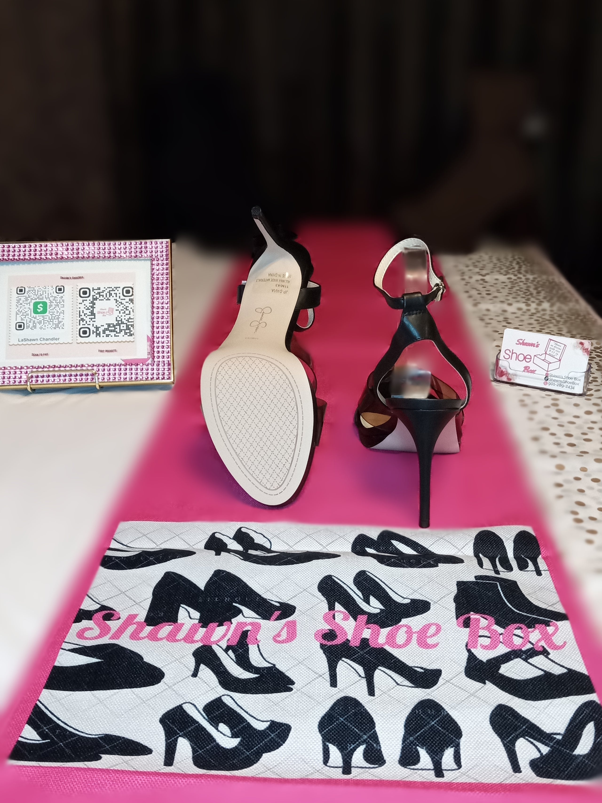 Jessica simpson shoe box cheap